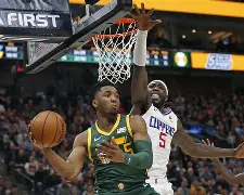 爵士米切尔为什么缺阵